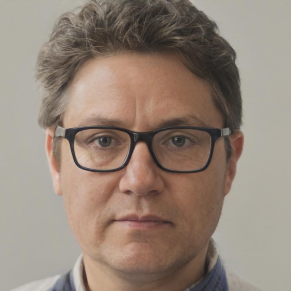 Portrait von Hauke Steinbeck, Programmleiter für Finanzbildung